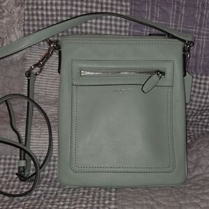 Coach Light Green Crossbody Bag